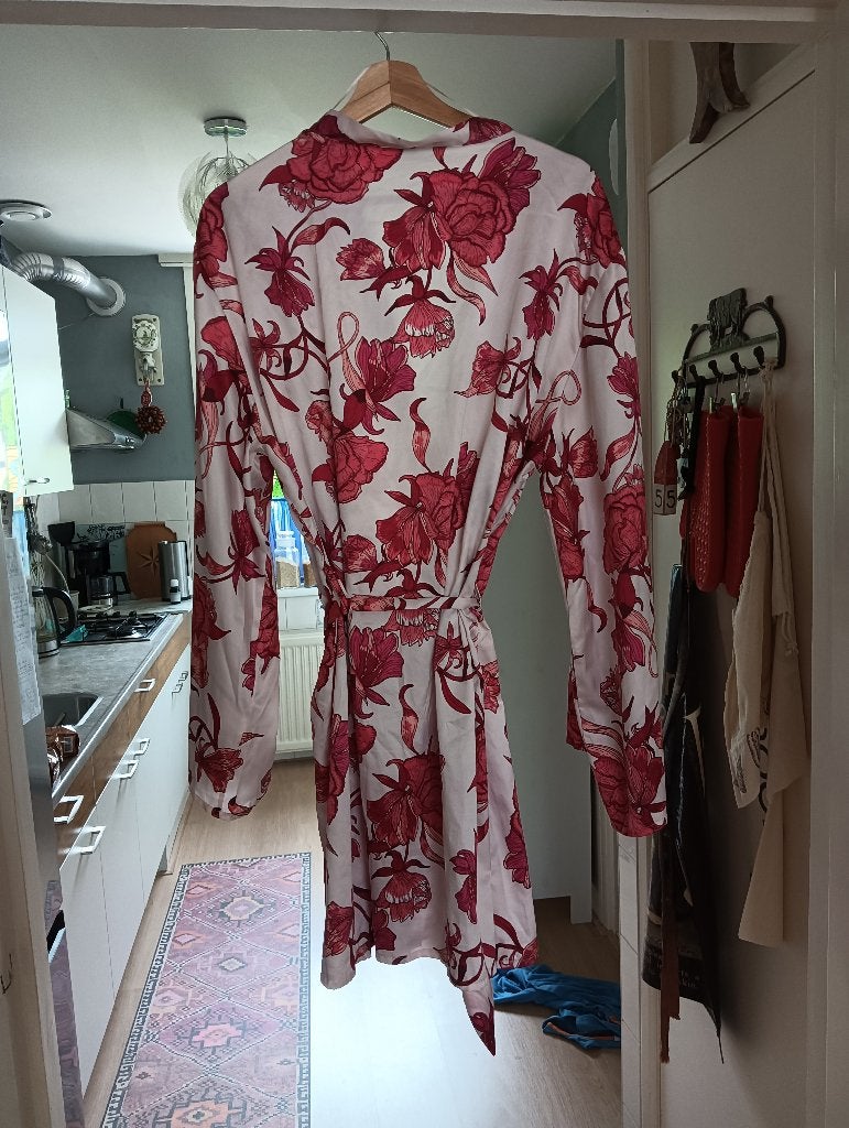 badjas dames/ kimono XL /XXL, Hunkemöller, Ophalen of Verzenden, Zo goed als nieuw, Maat 46/48 (XL) of groter