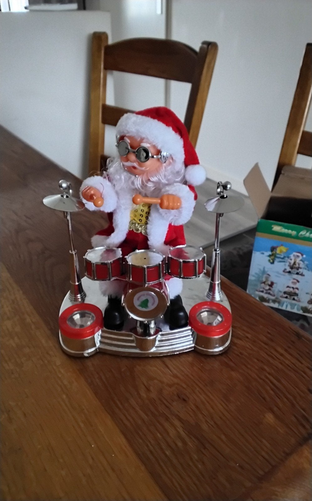 Drummende kerdtman, Diversen, Ophalen of Verzenden, Zo goed als nieuw