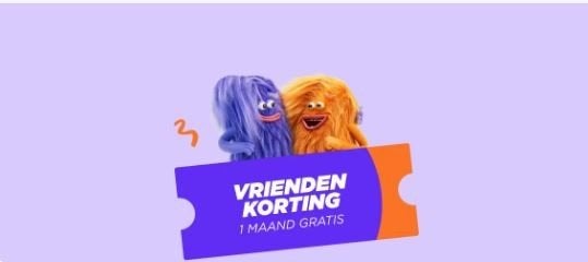 1 maand gratis telefoonabonnement Hollandsnieuwe (Vodafone), Kortingsbon, Overige typen