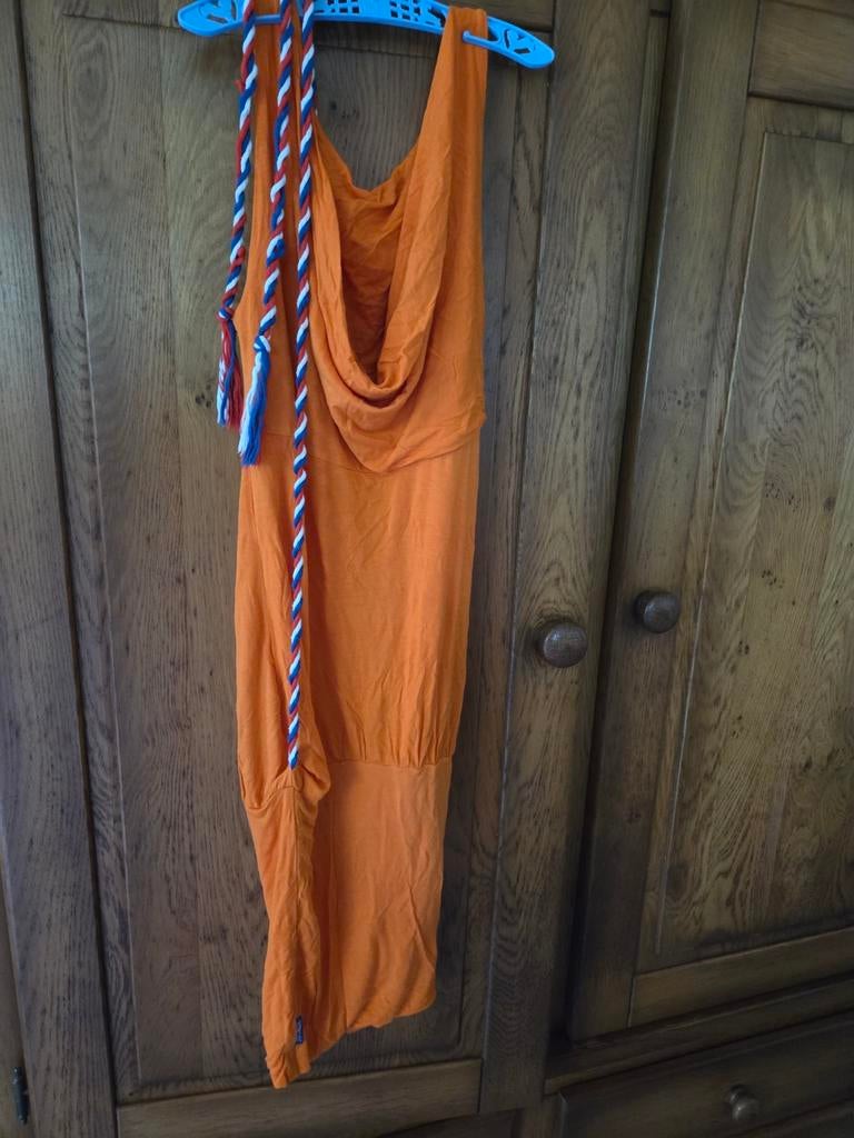Bavaria oranje Jurkje, Maat 38/40 (M), Oranje, Ophalen of Verzenden, Zo goed als nieuw