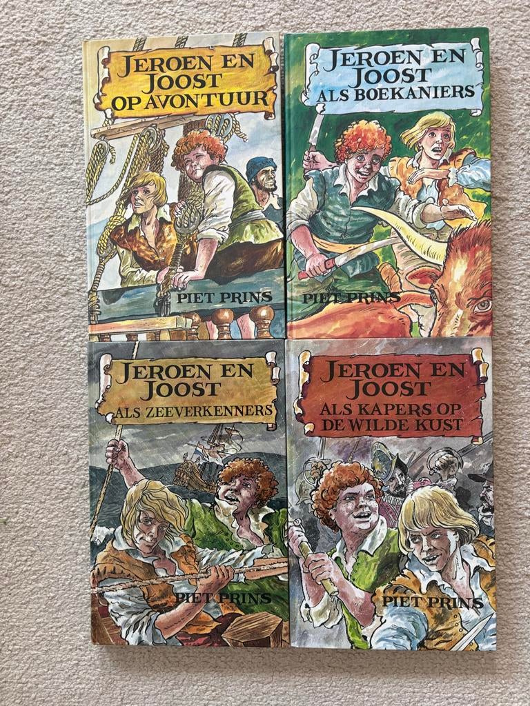 Jeroen en Joost boeken van Piet Prins, Boeken, Kinderboeken | Jeugd | onder 10 jaar, Ophalen, Gelezen, Fictie algemeen