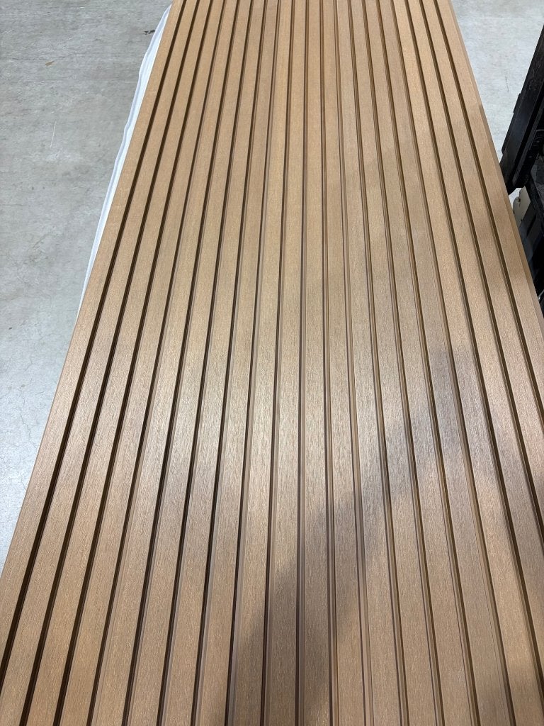 Composiet Gevelbekleding - Teak - Rhombus Profiel, Tuin en Terras, Ophalen, Nieuw, Composiet