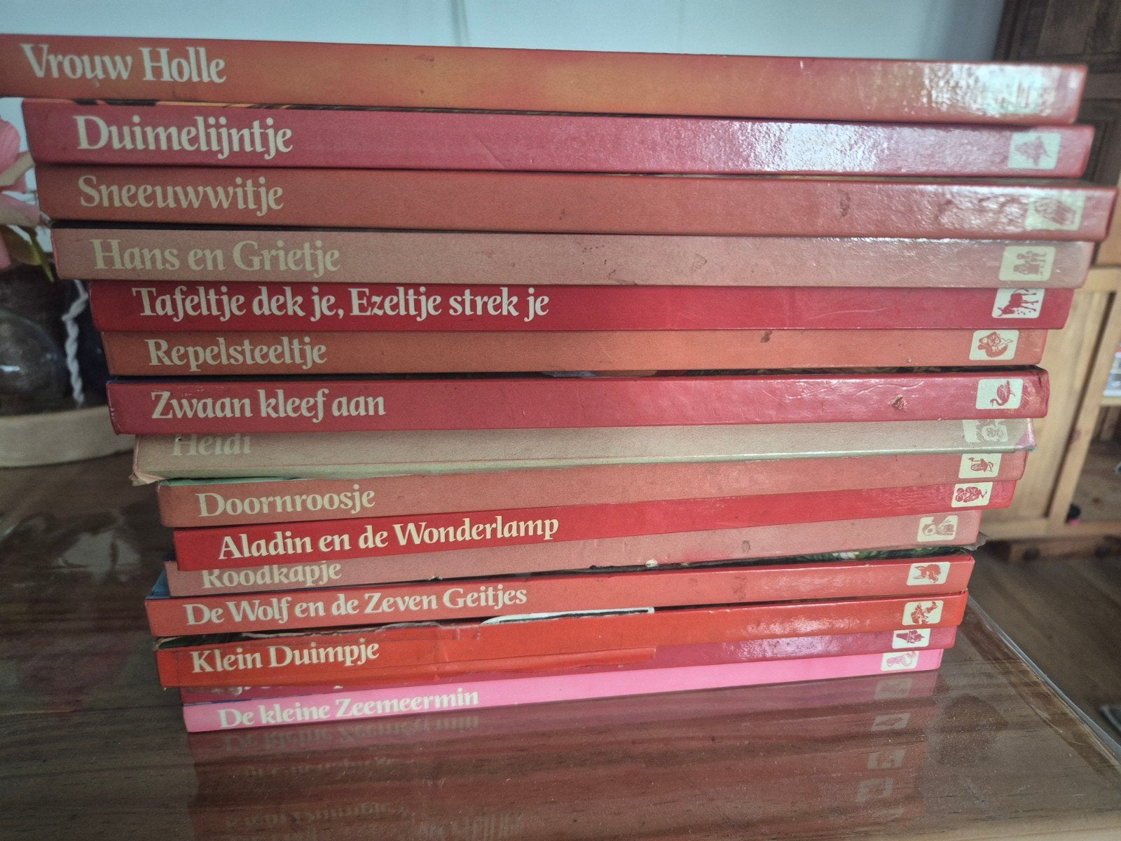 sprookjesboeken, Boeken, Sprookjes en Fabels, Ophalen, Gelezen