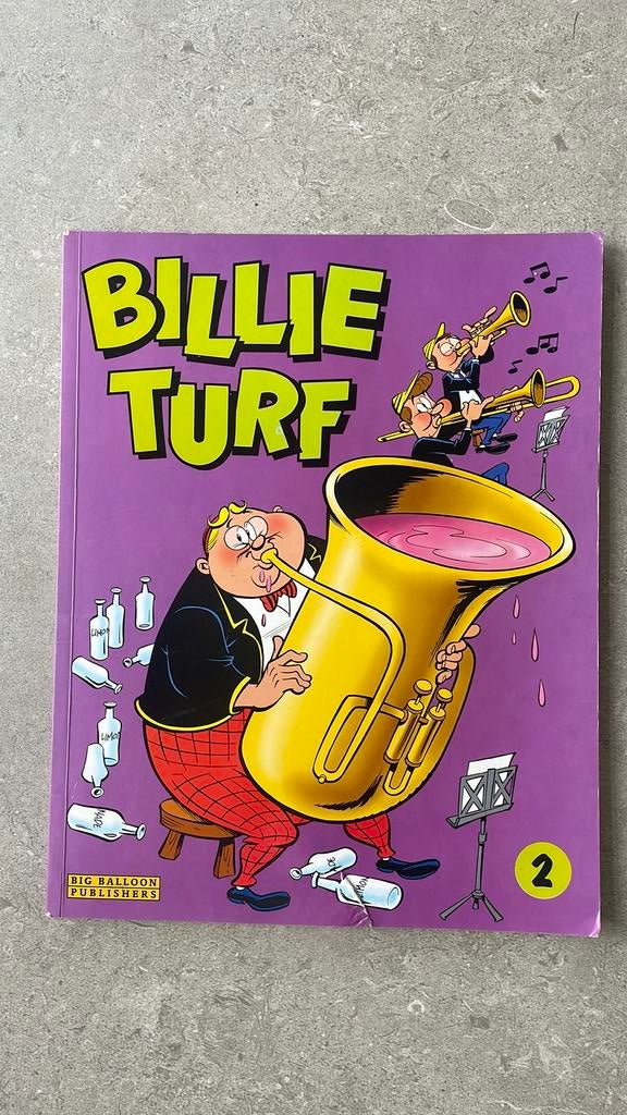 Billie Turf nr 2, Boeken, Stripboeken, Ophalen of Verzenden, Gelezen