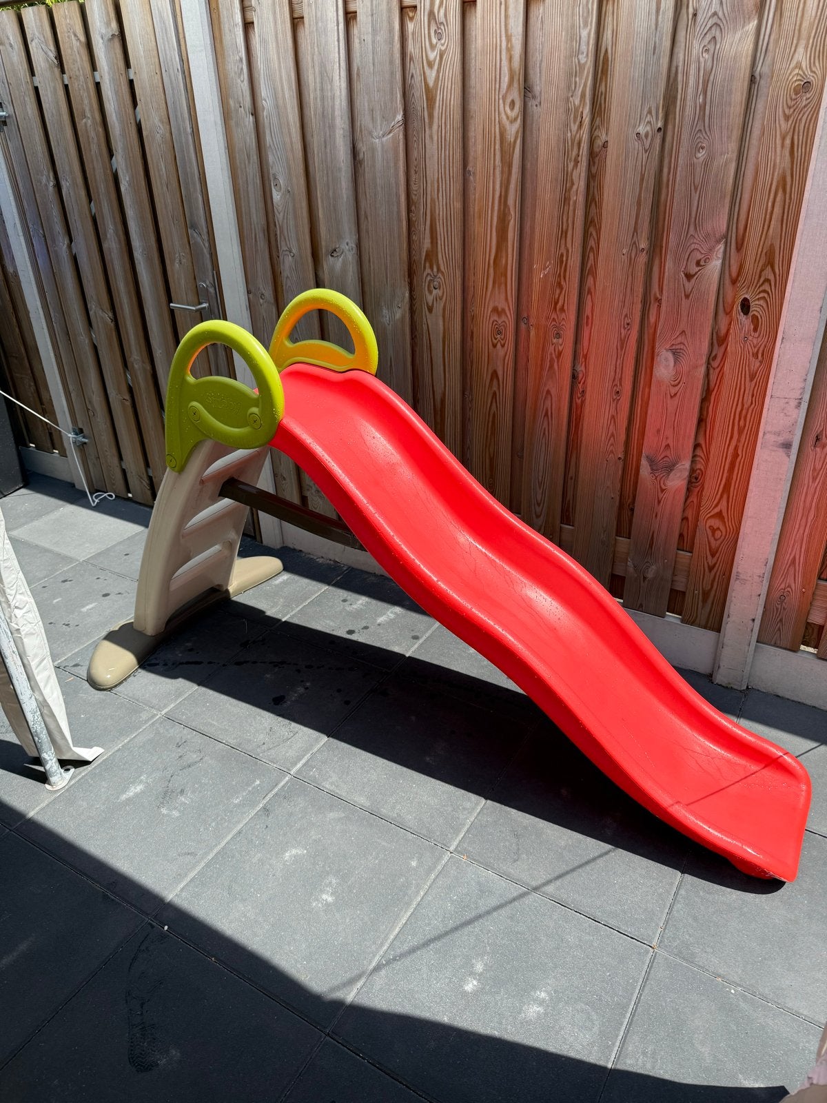 Smoby kinder glijbaan met wateraansluiting - 120 cm hoog, Ophalen, Gebruikt