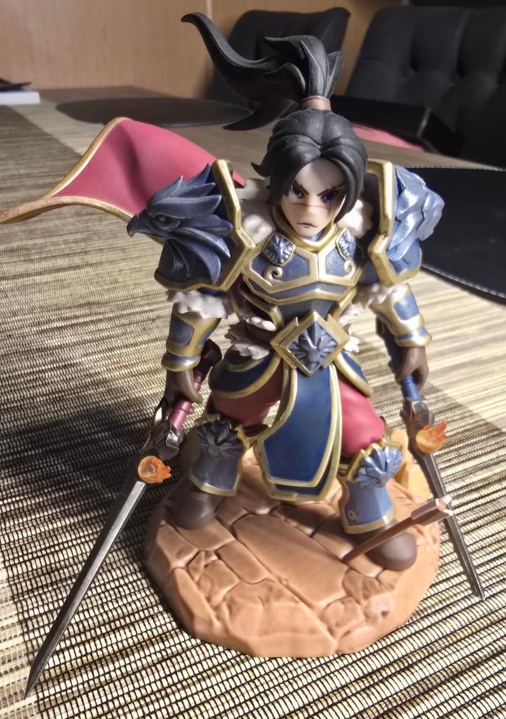 Pop Mart World of Warcraft Varian Wrynn Figuur, Ophalen of Verzenden, Zo goed als nieuw