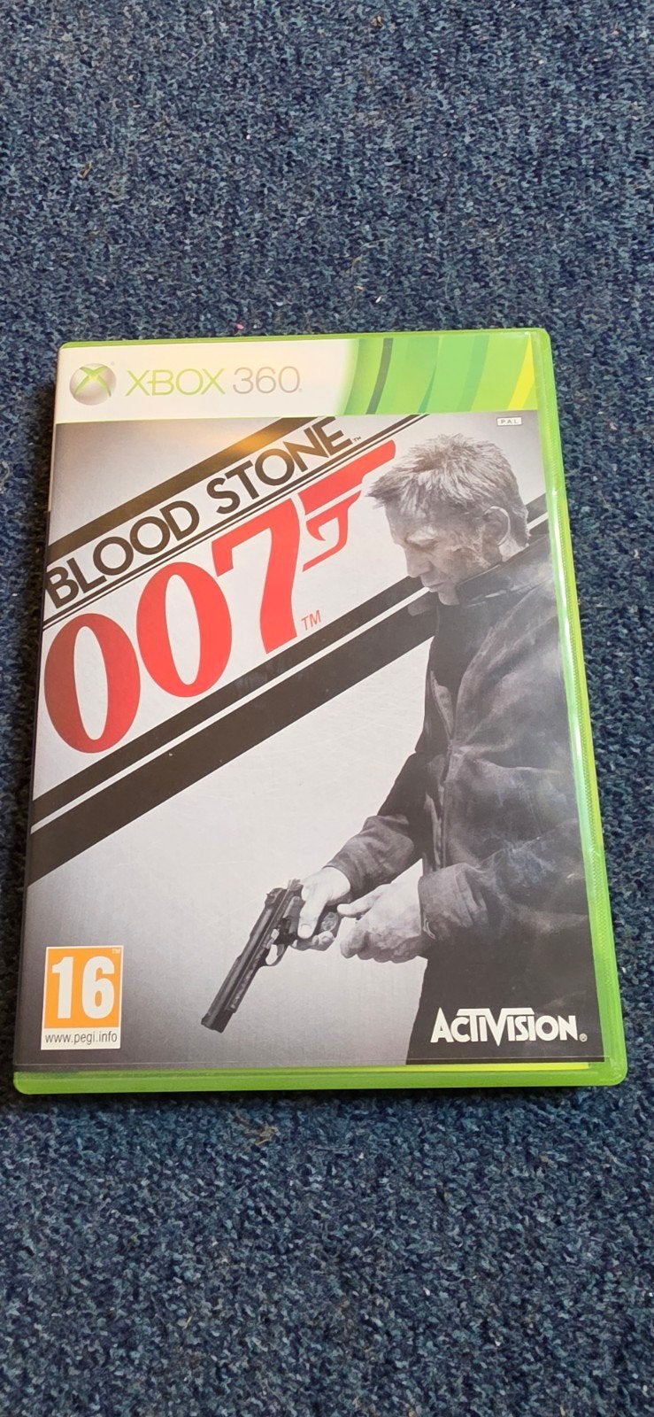 Game Xbox 360 James Bond Blood Stone, Avontuur en Actie, 1 speler, Ophalen of Verzenden, Zo goed als nieuw