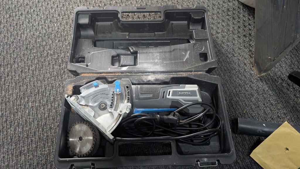 Hand cirkel zaag Gamma, Ophalen of Verzenden, 1200 watt of meer, Cirkelzaag, 30 tot 70 mm