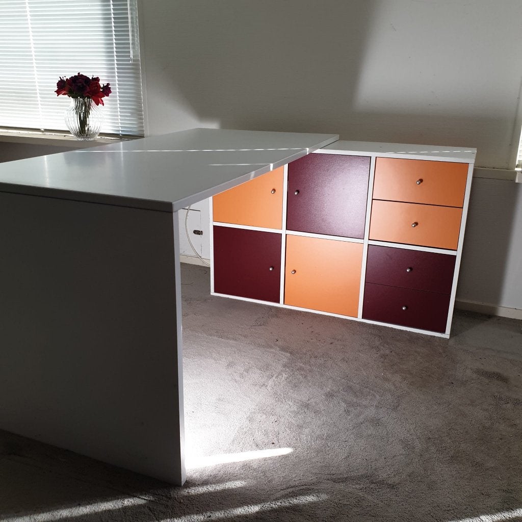 bureau, Huis en Inrichting, Ophalen, Zo goed als nieuw, Overige typen