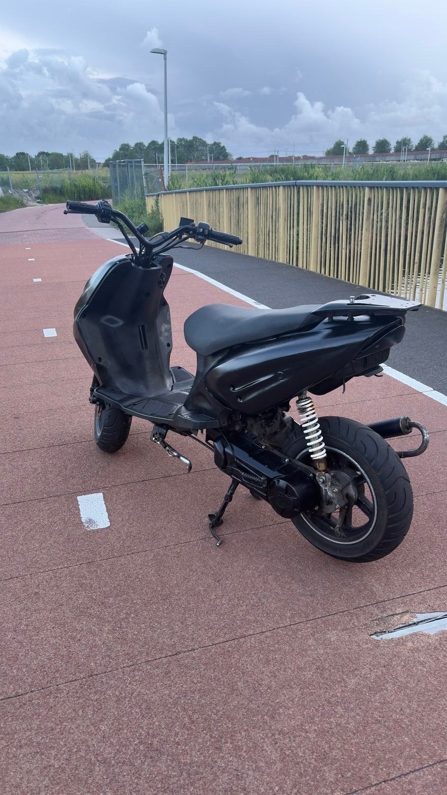 CPI Oliver Sport - Snelle Scooter met 70cc Setup, Ophalen, Gebruikt, Tweetakt, Overige merken