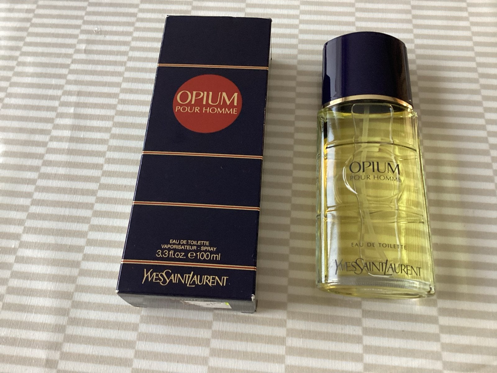 Yves Saint Laurent Opium Pour Homme Eau de Toilette 100ml, Verzenden, Nieuw