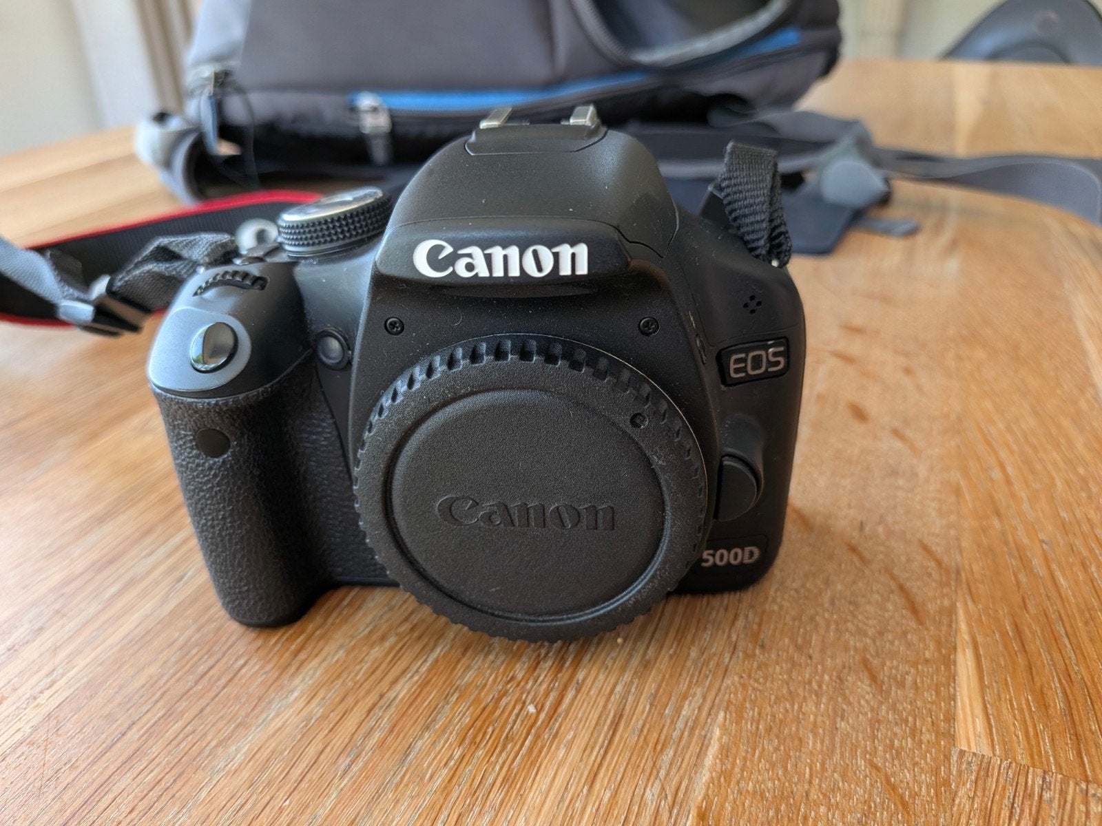 Canon EOS 500D spiegelreflexcamera, Ingebouwde flitser, Gebruikt, Spiegelreflex, Canon