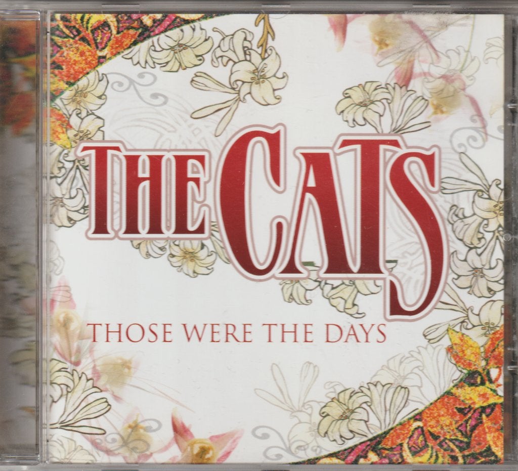 The Cats - Those were the days, Cd's en Dvd's, Gebruikt, Pop, Ophalen of Verzenden, Verzamelalbum