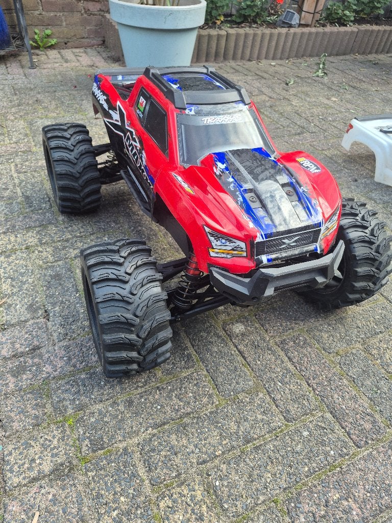 Traxxas X-maxx 8S, Elektro, Auto offroad, Ophalen of Verzenden, Zo goed als nieuw