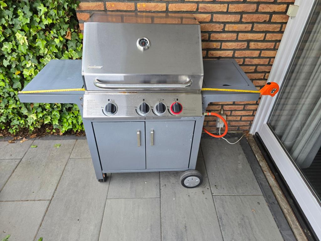 T.e.a.b. Enders gasbbq 135x60x115., Tuin en Terras, Ophalen, Gebruikt