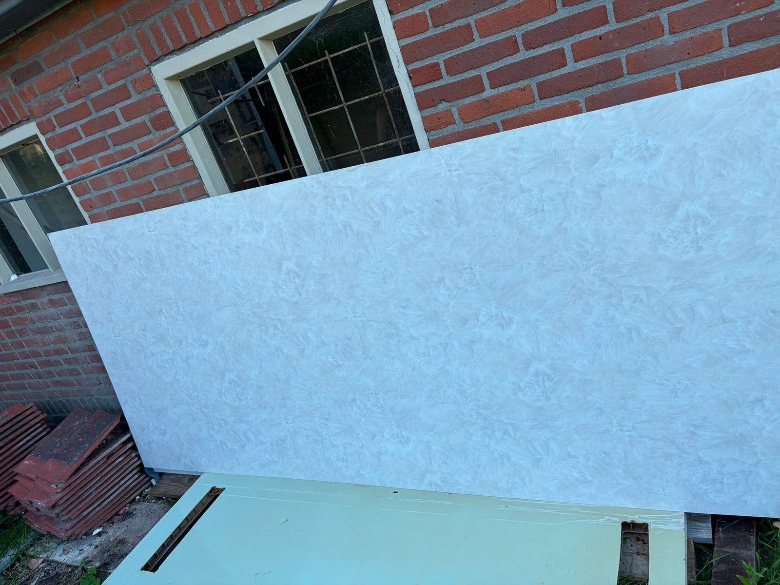 PVC wandpanelen 10 stuks NIEUW, Ophalen, Zo goed als nieuw