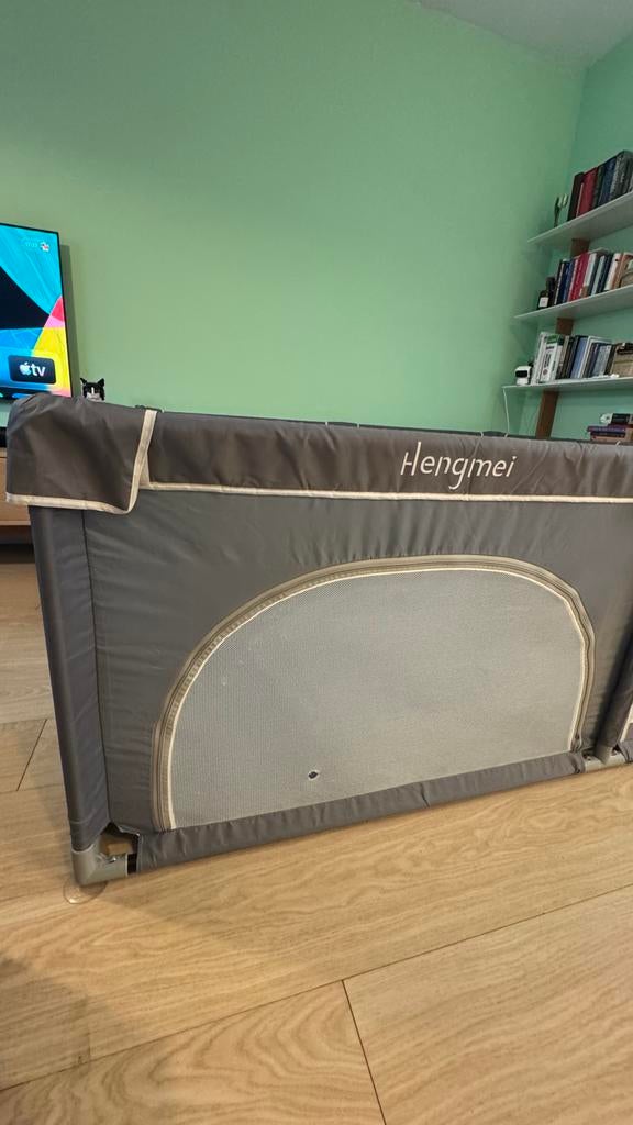Hengmei Baby Box - Ruime en veilige speelruimte, Kinderen en Baby's, Boxen, Ophalen of Verzenden, Gebruikt, Rechthoekig