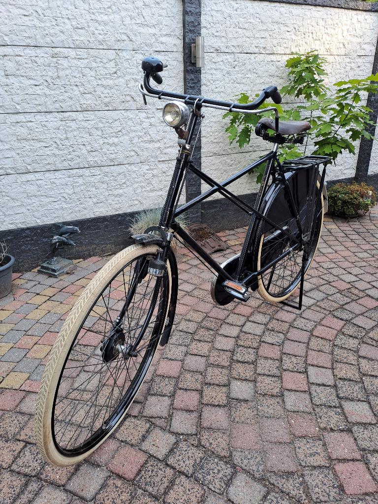 Simplex Cycloide antieke fiets, Fietsen en Brommers, Fietsen | Oldtimers, 59 cm of meer, Jaren '50, Trommelrem, Ophalen of Verzenden