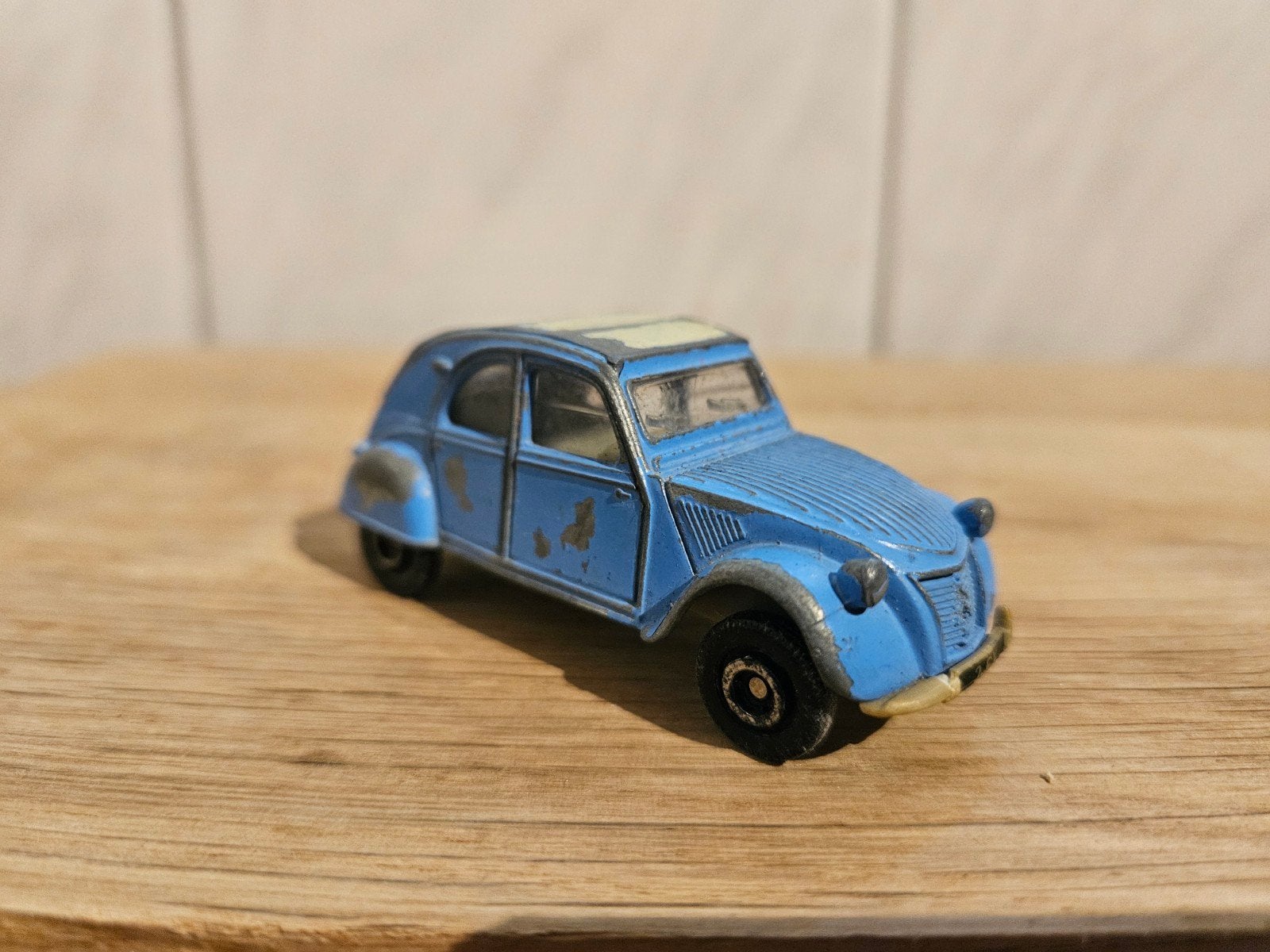 Corgi Citroën 2CV eend, Ophalen of Verzenden, Zo goed als nieuw, Auto