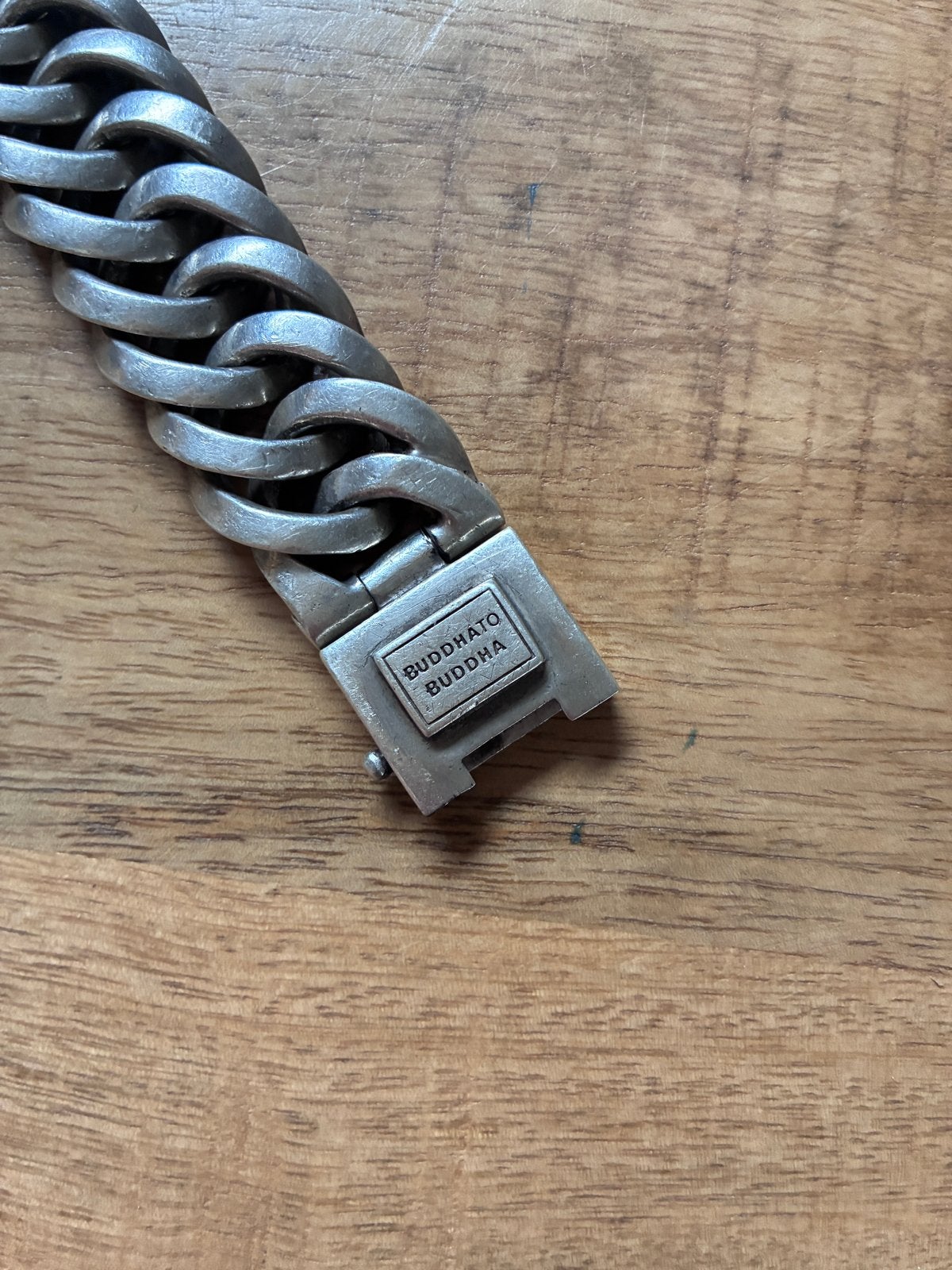 Buddha to Buddha Big Chain!, Ophalen, Gebruikt, Zilver