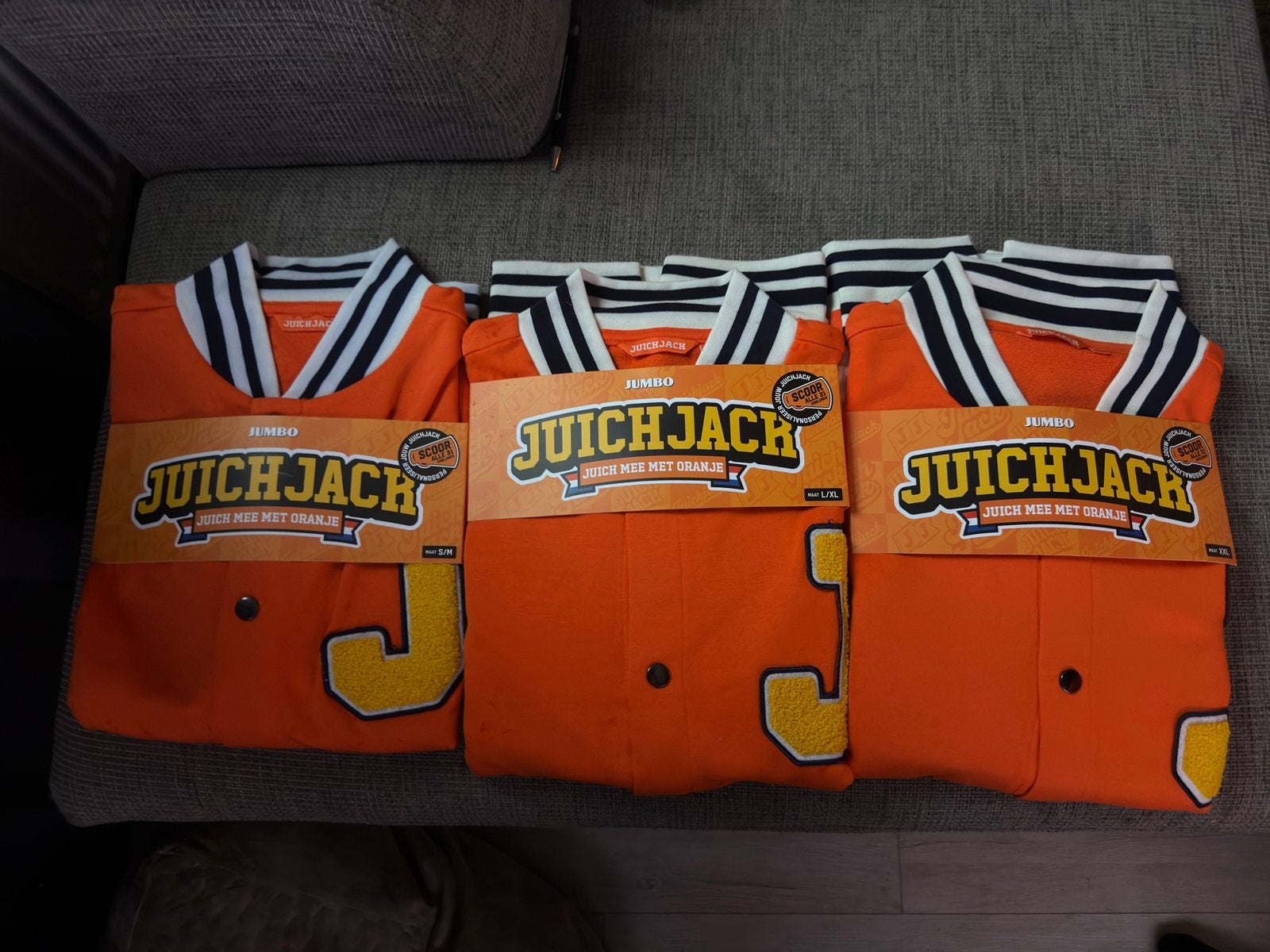 Juichjassen jumbo, Jumbo, Ophalen of Verzenden