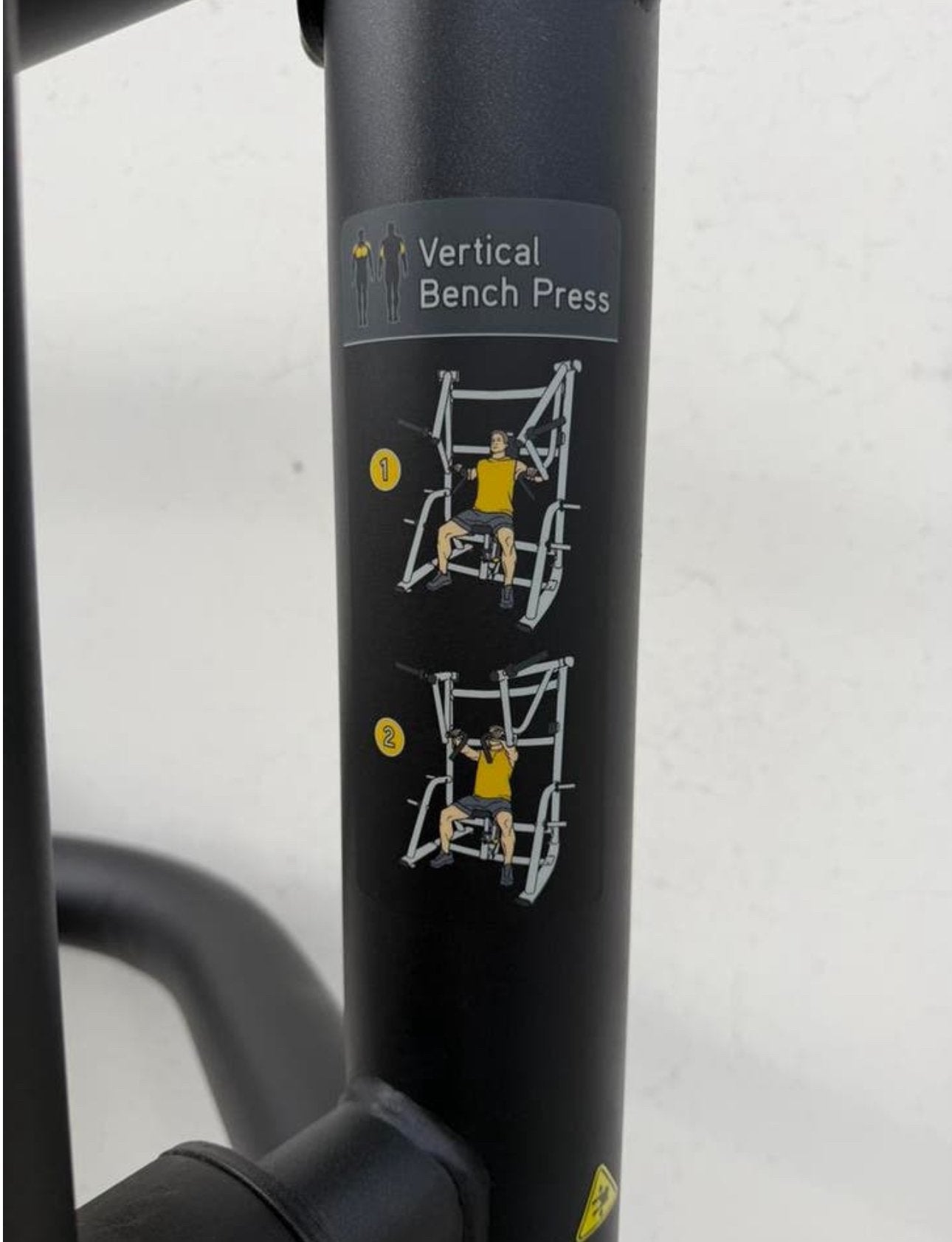 Matrix Chest press Vertical Bench Press, Ophalen, Zo goed als nieuw, Overige typen