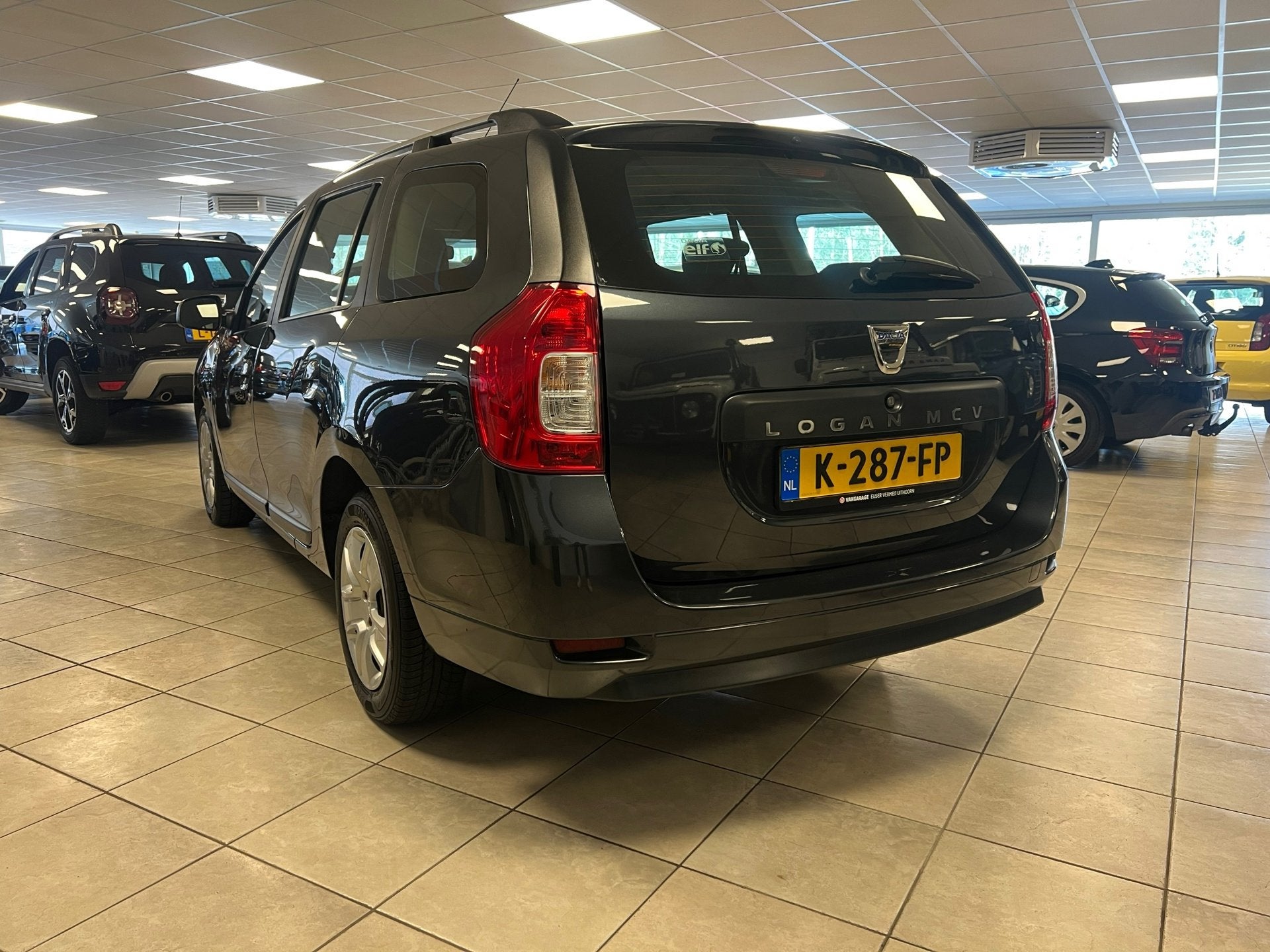 Dacia Logan MCV 1.0 SCe Airco, Voorwielaandrijving, Stof, 1110 kg, Bedrijf