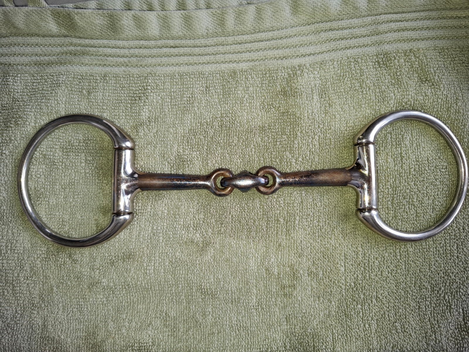 Sweet Iron bit van Harry's Horse 13,5 cm, Dieren en Toebehoren, Ophalen of Verzenden, Gebruikt, Harry's Horse, Bit
