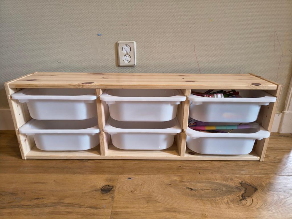 Ikea Trofast, Ophalen, Minder dan 50 cm, Zo goed als nieuw, Minder dan 100 cm