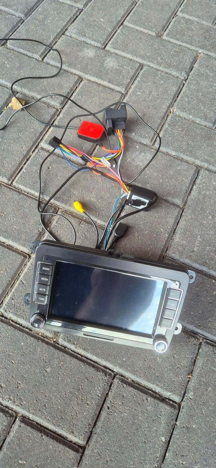 rns 510 android radio volkswagen, Ophalen of Verzenden, Zo goed als nieuw