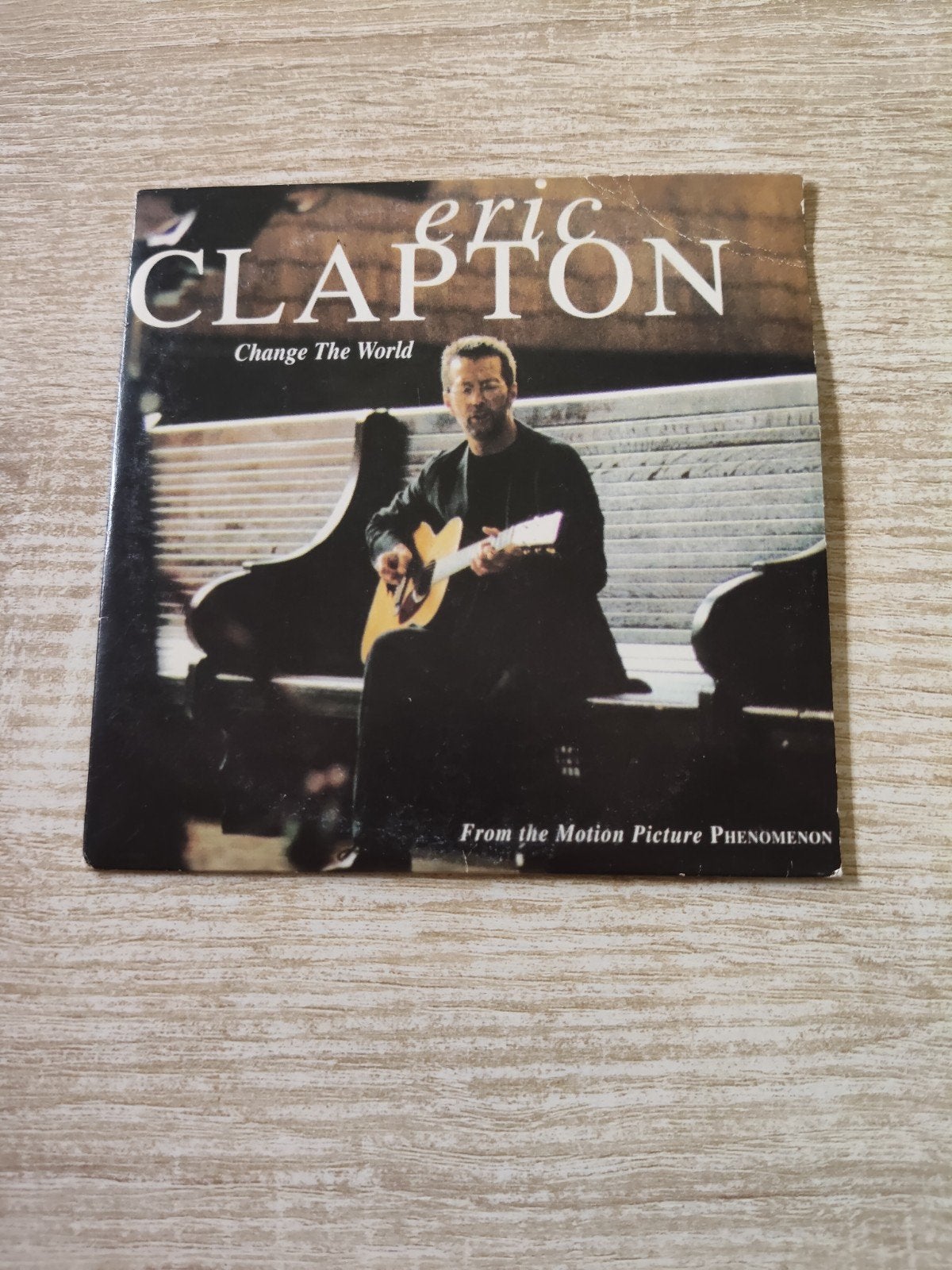 Eric Clapton - change the world, Cd's en Dvd's, Ophalen of Verzenden, Jazz en Blues