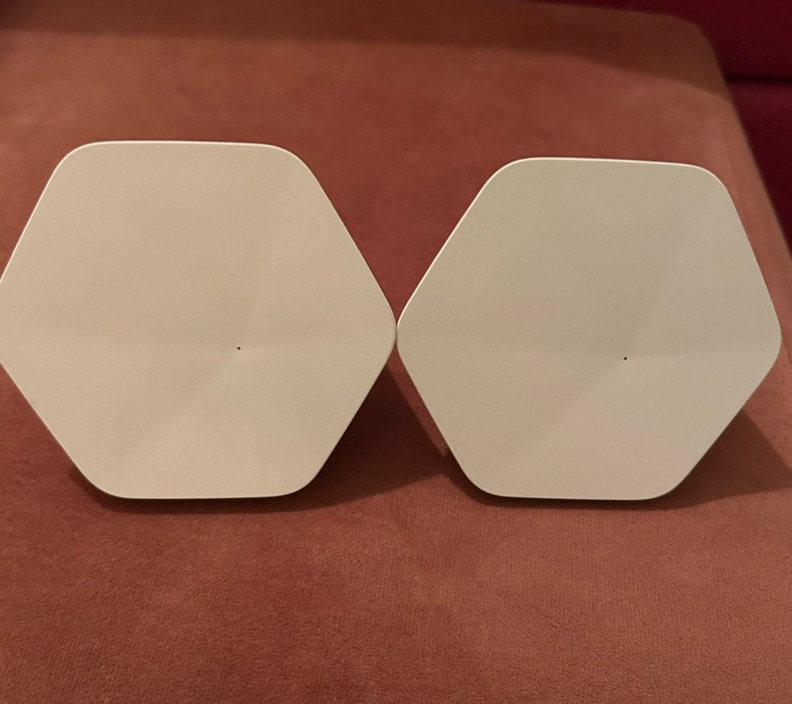 2x Ziggo SmartWifi Pod (Model: PP01-ZG) Wifiversterkers, Computers en Software, WiFi-versterkers, Ophalen of Verzenden, Zo goed als nieuw