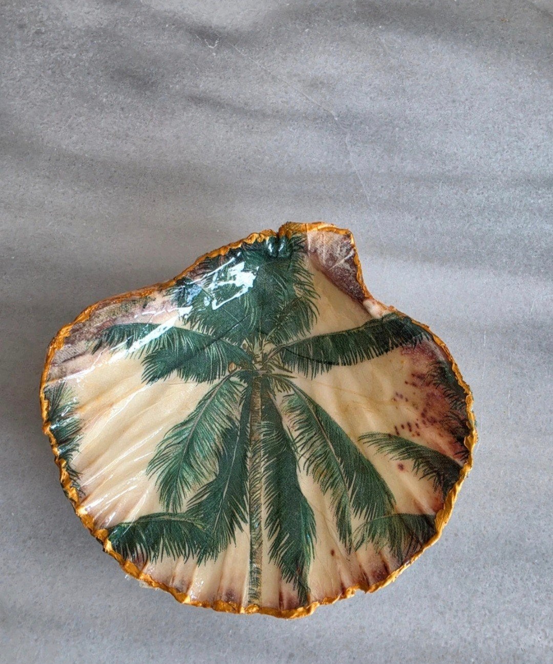 Handgemaakte Schelpschaal, Ophalen of Verzenden