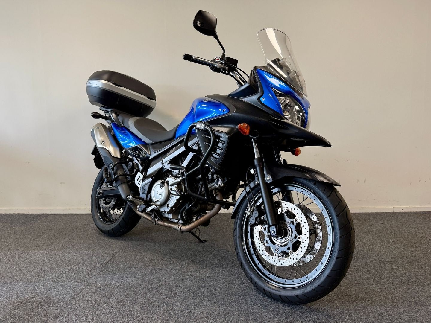 SUZUKI V-STROM 650 XTA ADVENTURE | 2015 | 31.520KM, Motorrijbewijs A, Bedrijf, Onbekend, Meer dan 35 kW