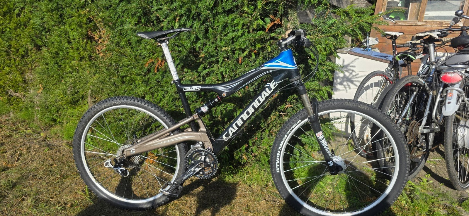 Cannondale Rush Mountainbike - Full Suspension, Fietsen en Brommers, Fietsen | Mountainbikes en ATB, Fully, Ophalen of Verzenden