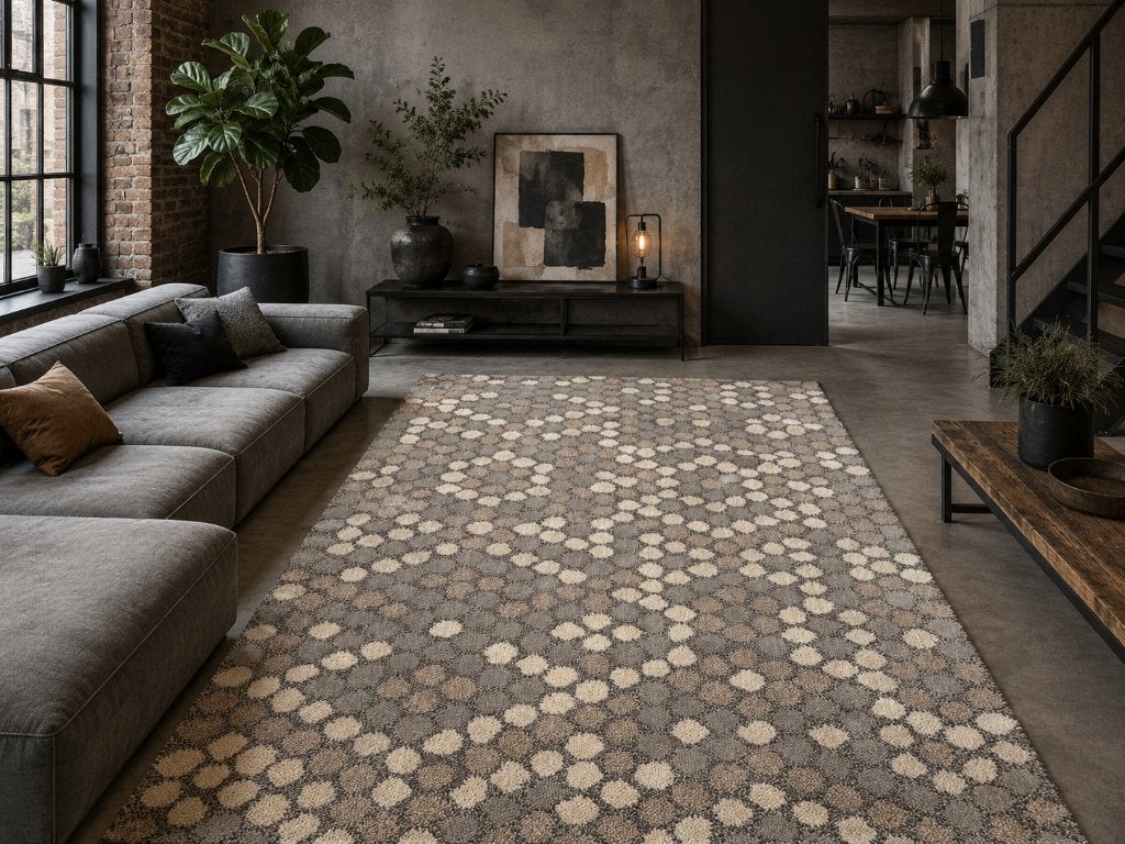 Origen Pebble 200300 cm | 100% Pure New Wool |, Hasselt, Ophalen of Verzenden, 200 cm of meer, B2B Carpets