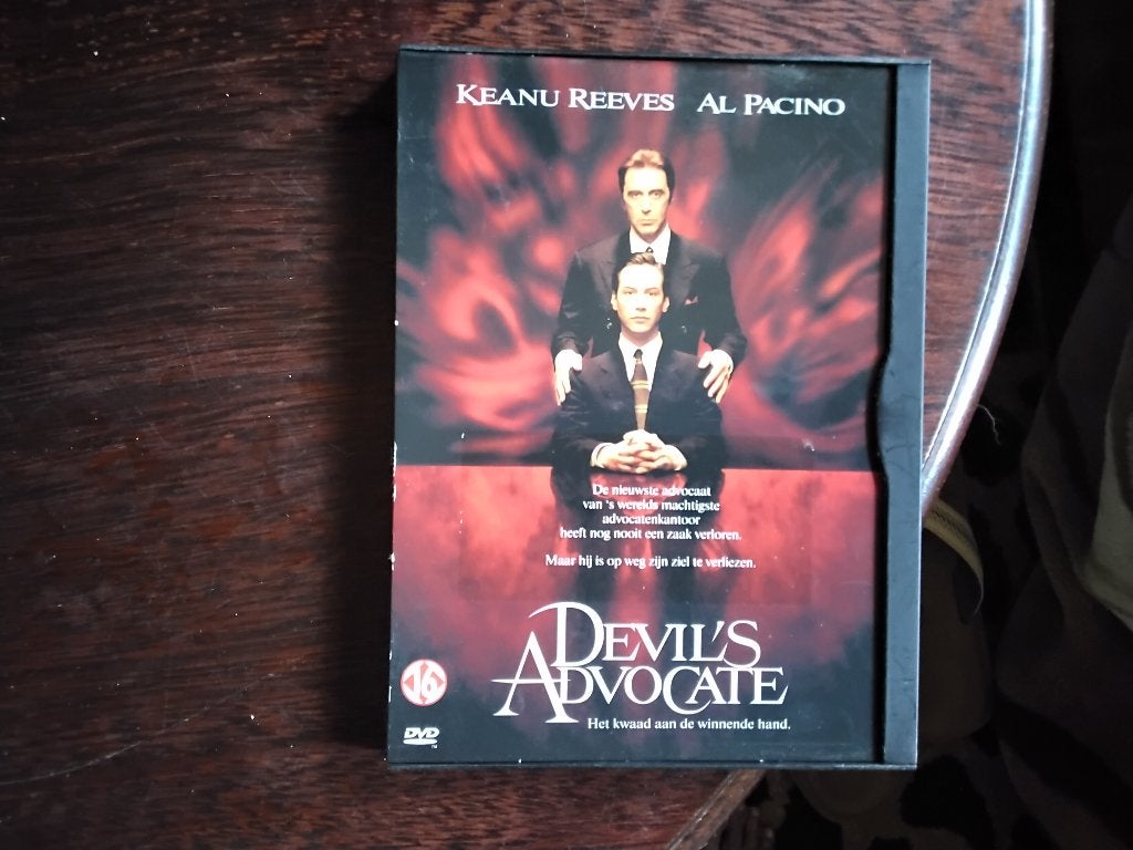 Devil's advocate, origineel, Engels, Vanaf 16 jaar, Nederlands, Actiethriller