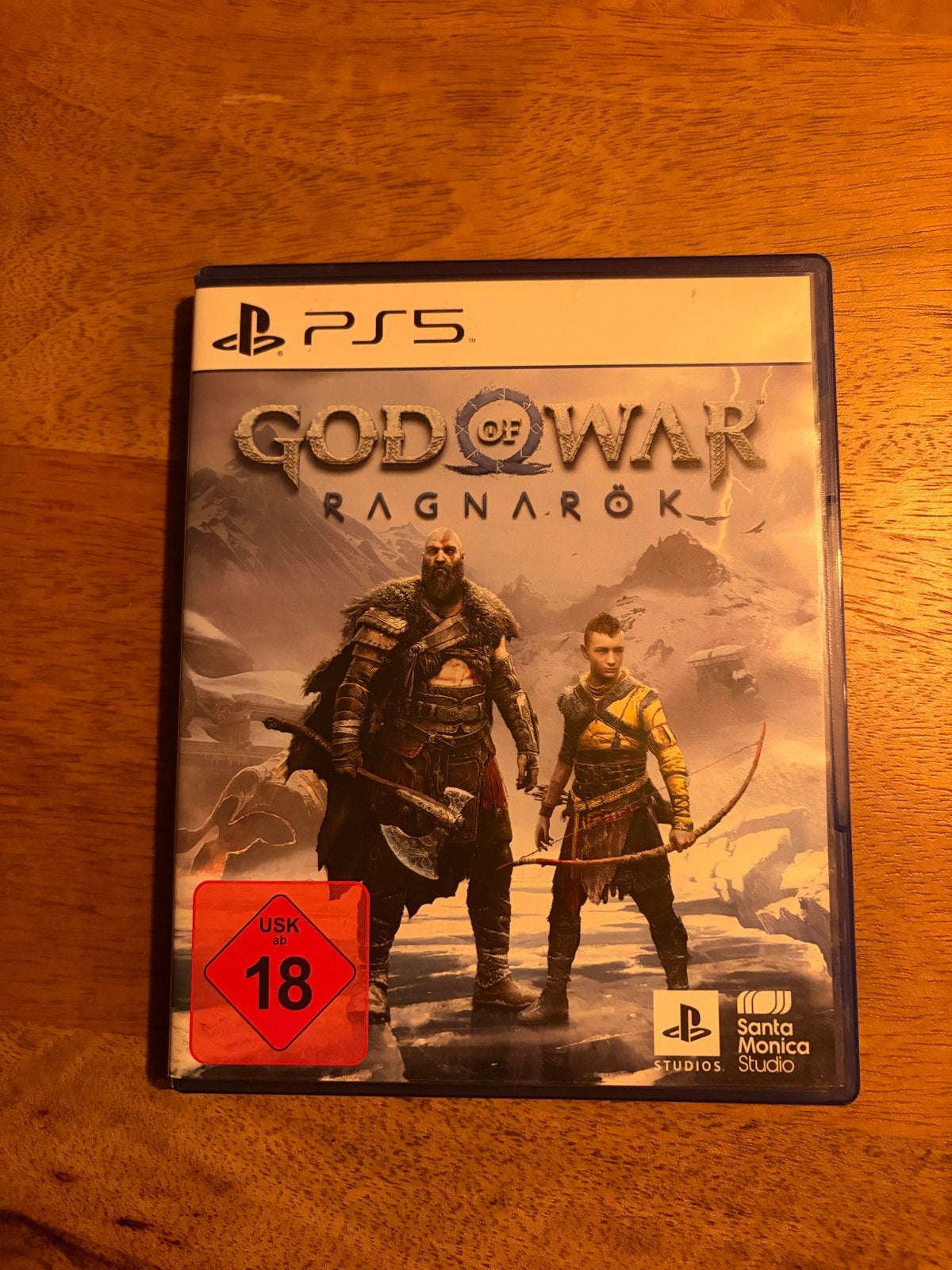 God of War Ragnarök PS5 - Zo goed als nieuw, Avontuur en Actie, Vanaf 18 jaar, 1 speler, Ophalen of Verzenden