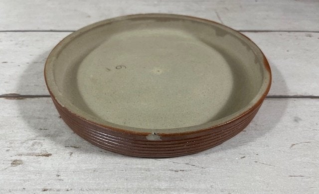 Antieke Franse olijven pot met deksel maat 6, Ophalen of Verzenden