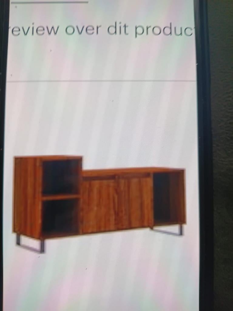 Tv kast. Nieuw in doos, Ophalen of Verzenden, Nieuw, Bruin