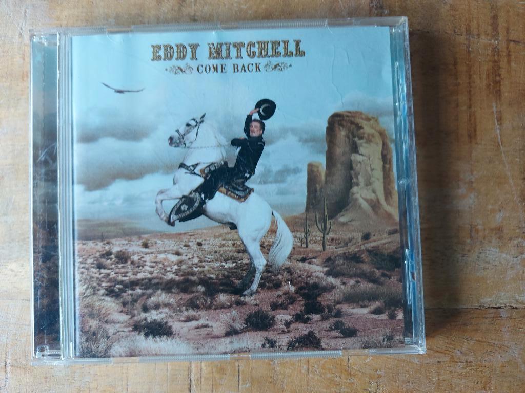 CD Eddy Mitchell – Come Back, Ophalen of Verzenden, Zo goed als nieuw