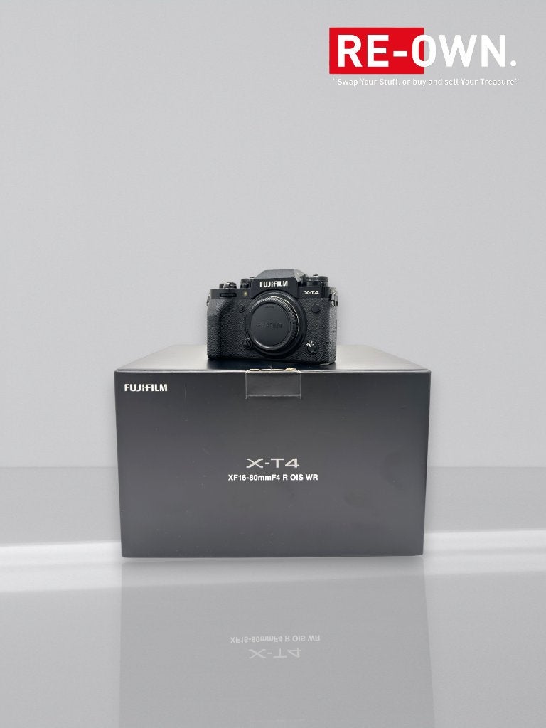 FUJIFILM X-T4 BODY ZWART | 26.1MP | NETTE STAAT | FUJI XT4, Gebruikt, ,, Ophalen of Verzenden, Fujifilm
