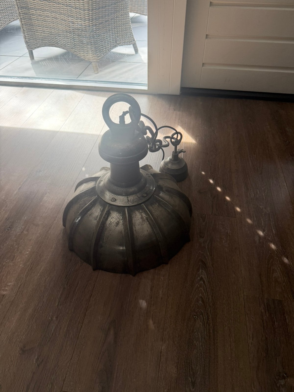 Mooie lamp, Ophalen, Zo goed als nieuw, Hanglamp