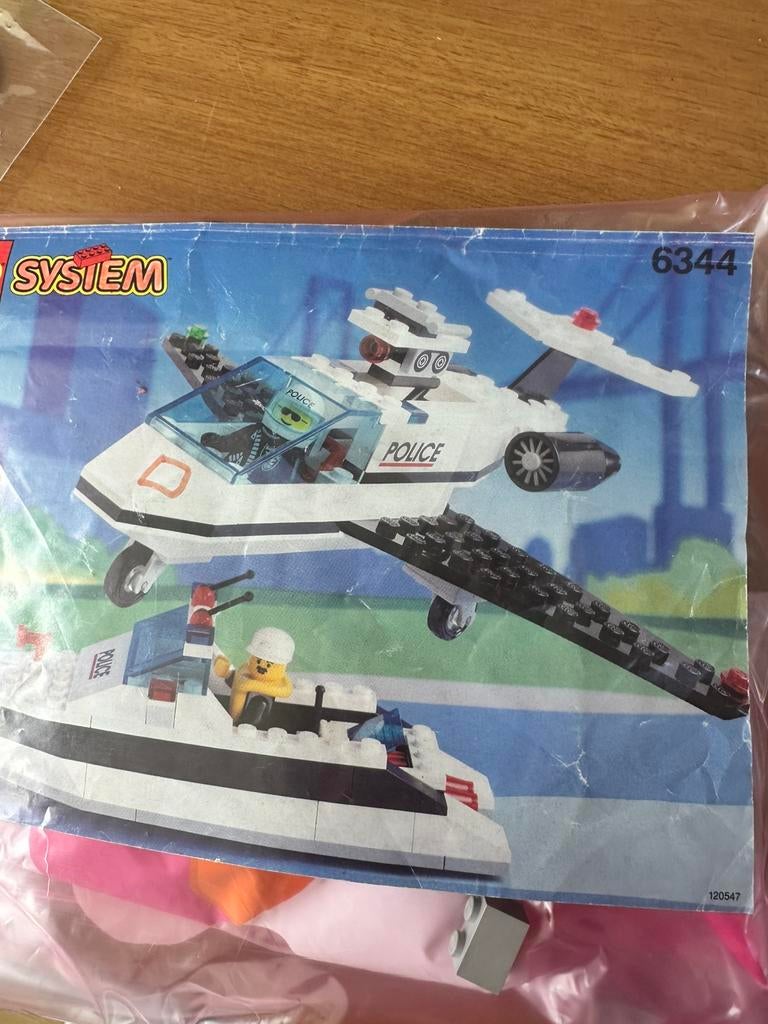 Set lego system 6344, Gebruikt, Overige thema's, Lego, Ophalen of Verzenden