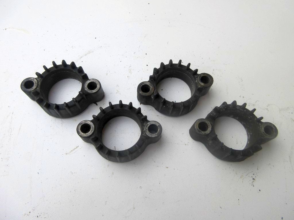 Suzuki GSX600F uiltaatklemmen uitlaat flenzen uitlaatringen, Motoren, Ophalen of Verzenden, Gebruikt