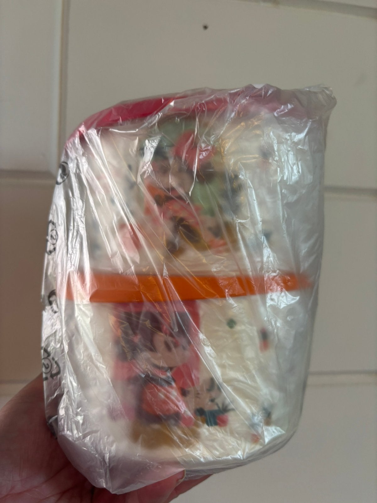 Nieuwe mickey mouse tupperware, Ophalen of Verzenden, Nieuw, Overige typen