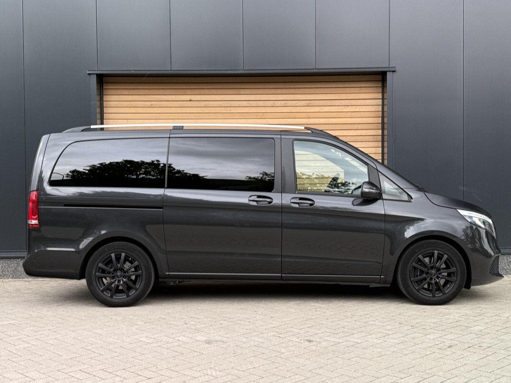 Mercedes-Benz V-klasse 220D Lang Avantgarde Edition TREKHAAK, Auto's, Mercedes-Benz, Automaat, Gebruikt, 2500 kg, 163 pk