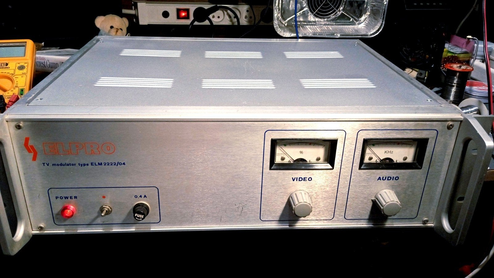Professionele  Audio/Video ELPRO TV  Modulator, Ophalen of Verzenden