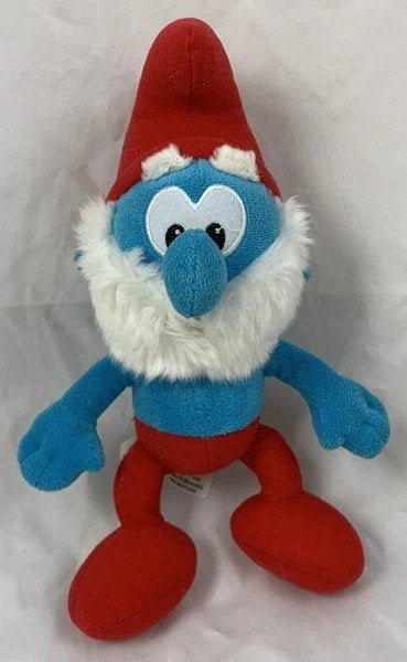 Peyo De Smurfen Grote Smurf pluche knuffel, Verzamelen, Coolsingel 104, 3011 AG Rotterdam, Netherlands, Grote Smurf, Verzenden