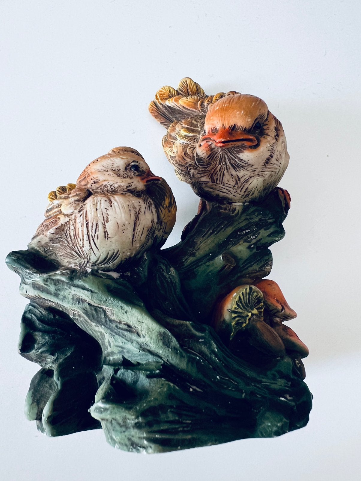 Faro A.Lucchesi Handgemaakte Vogelbeeldje Capodimonte Italië, Verzamelen, Ophalen of Verzenden, Zo goed als nieuw